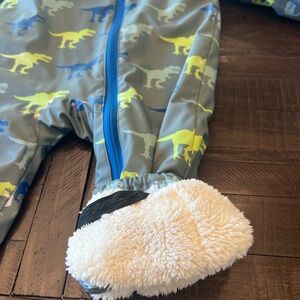 Hatley Dino Snowsuit | 2Y/3Y